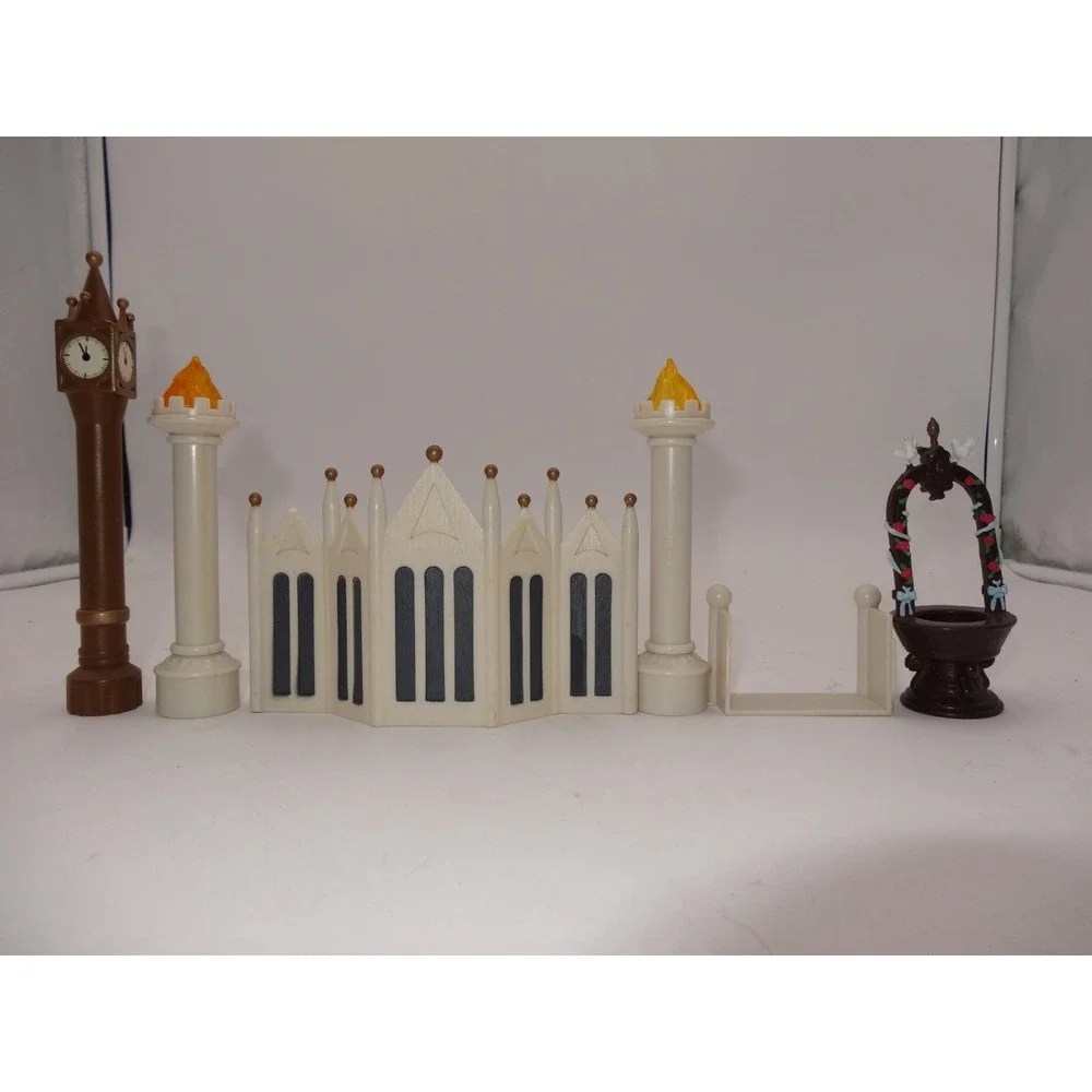Walt Disney World Cinderella Castle Monorail Playset Accessories Replacement Par
